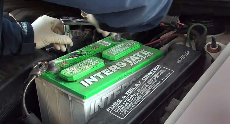 Auto Battery Installation